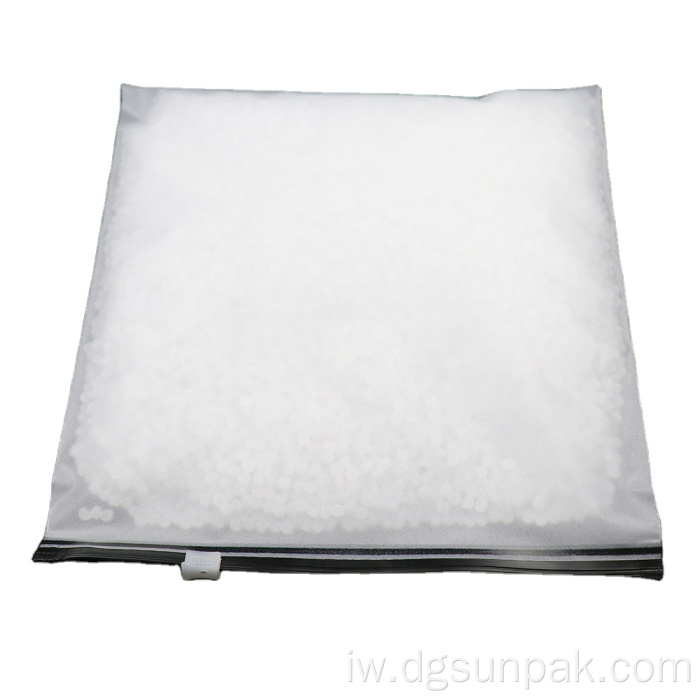 שקיות ממוחזרים ביגוד חלבי משלוח שקיות רוכסנים